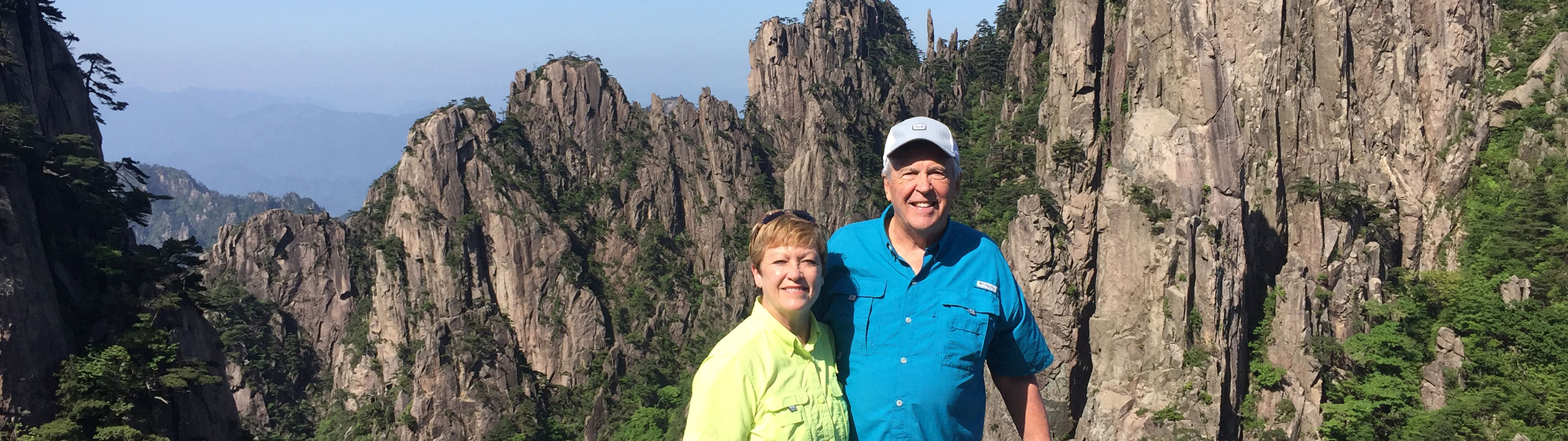 Graeme and Sally from Australia Tailor-made a China Tour to Shanghai, Yellow Mountain and Suzhou