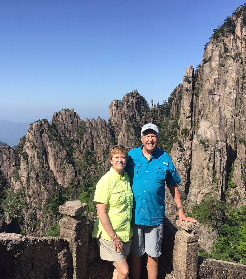 Bill & Cassandra from America customized a 20 Days Beijing, Xian, Chengdu, Guilin, Yangtze Cruise and Shanghai Tour Package