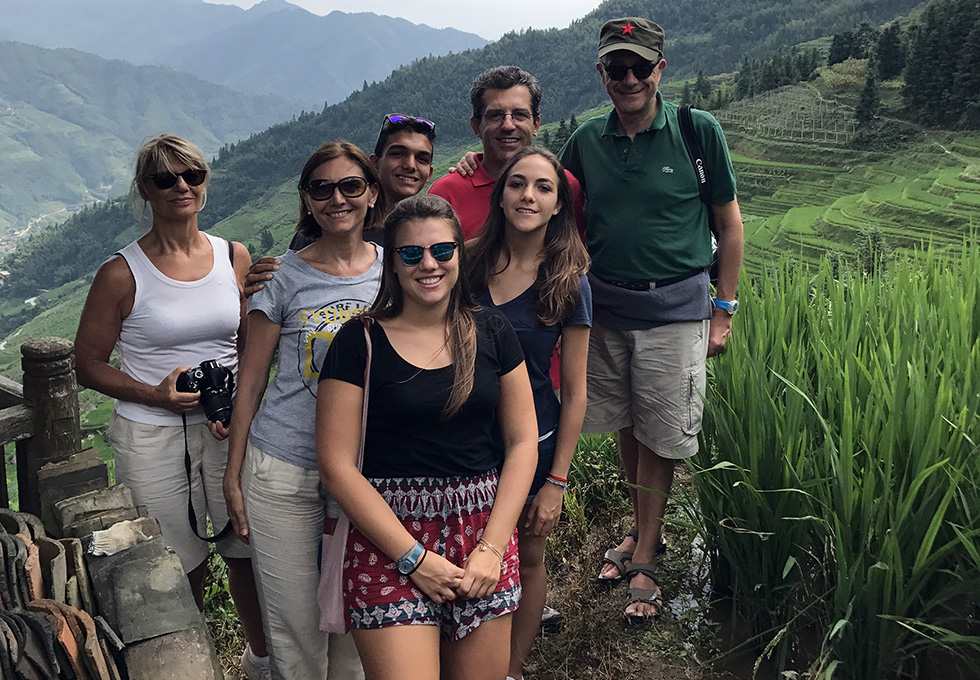 Longji Terraced Fields Hiking