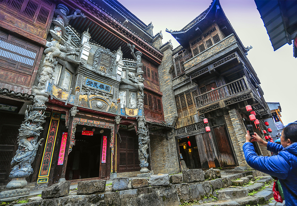 Daxu ancient town