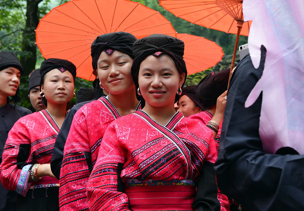 Red-Clothing Yao Minority