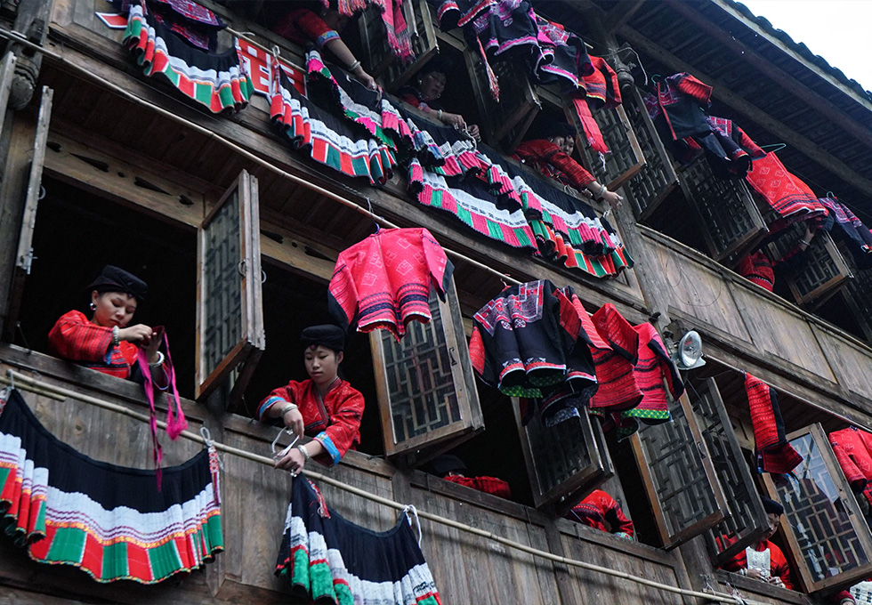 Longsheng Terraced Fields