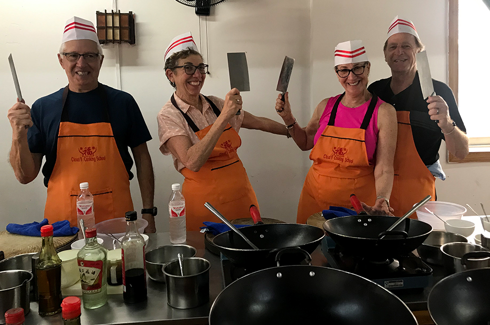 Cooking in Yangshuo