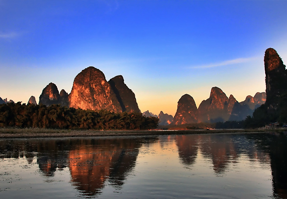 Li River In Xingping