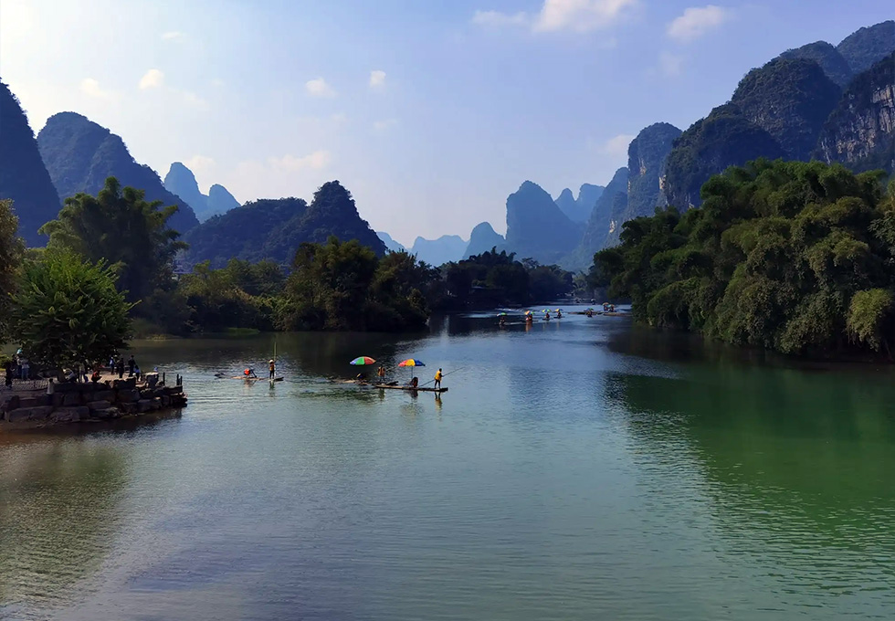 Yulong River