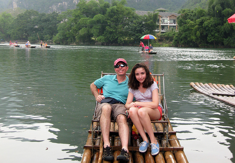 Bamboo Rafting on Yulogn River