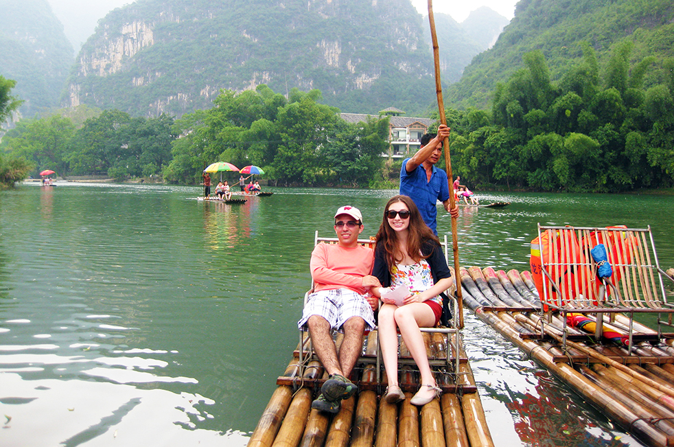 Yulong River Rafting