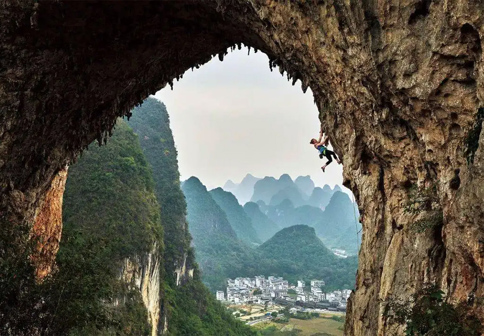 Moon Hill Rock Climbing