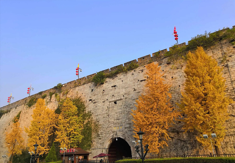 Autumn Time in Xian