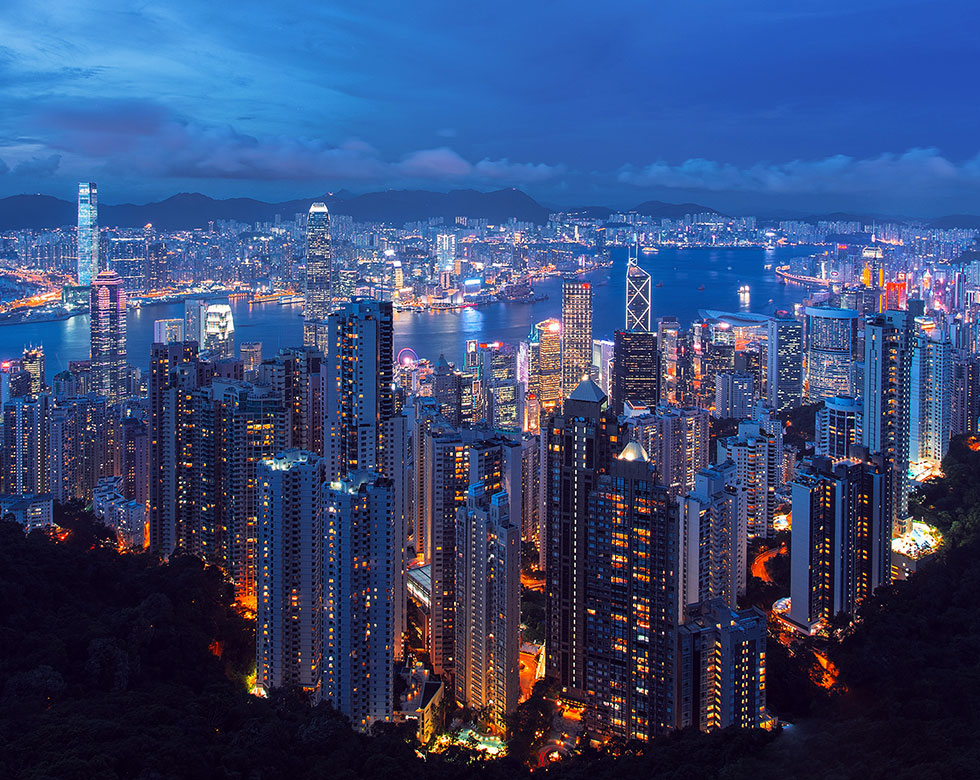 hong-kong Itinerary