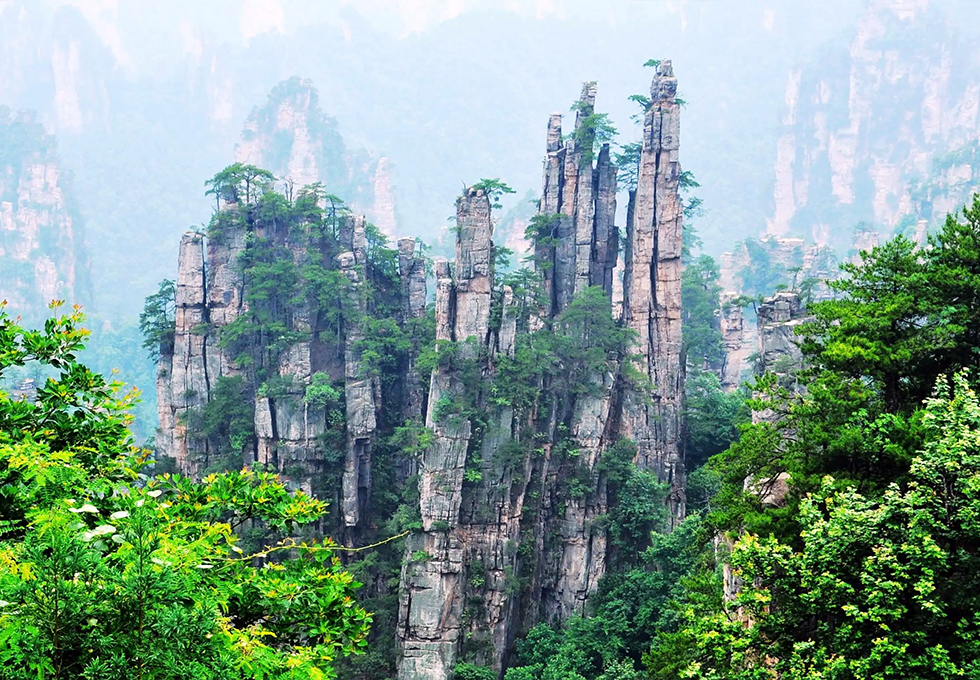 Tianzi Mountain