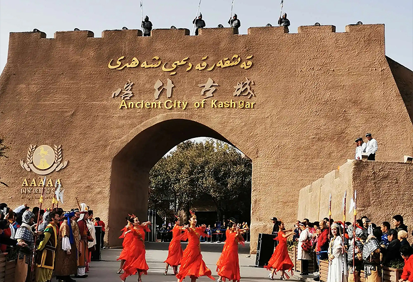 Itinerary of Xinjiang