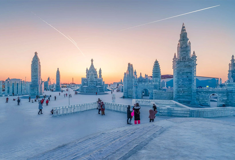 Harbin Ice and Snow Festival Tour