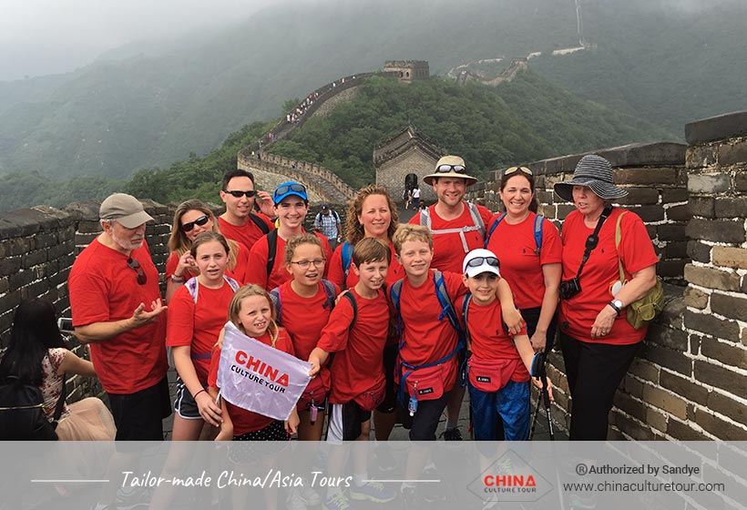 Sandye Family Trip to China