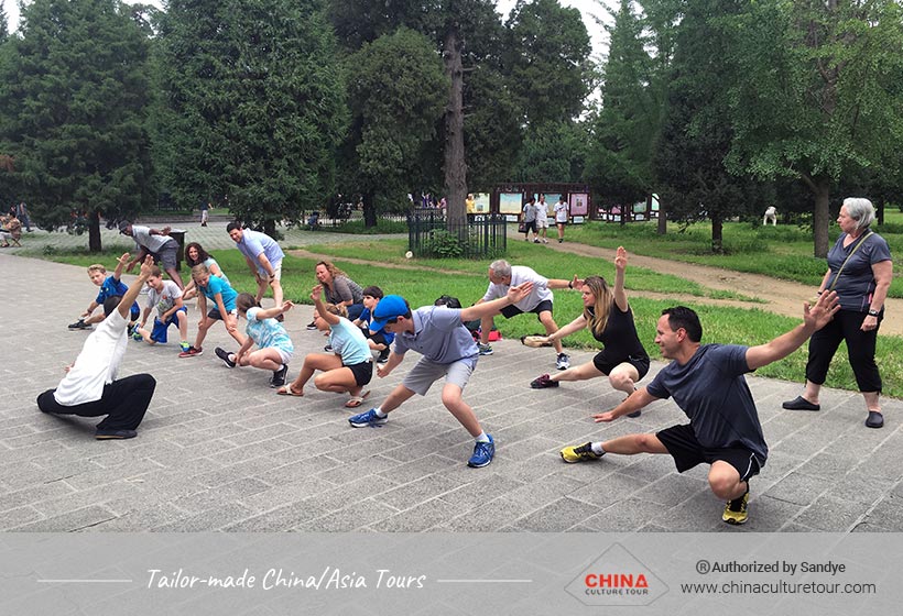 Sandye Family Trip to China