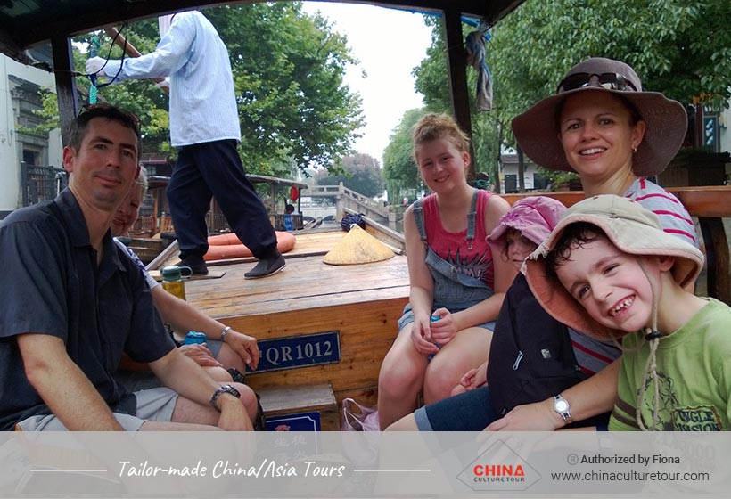 Family Tour to China