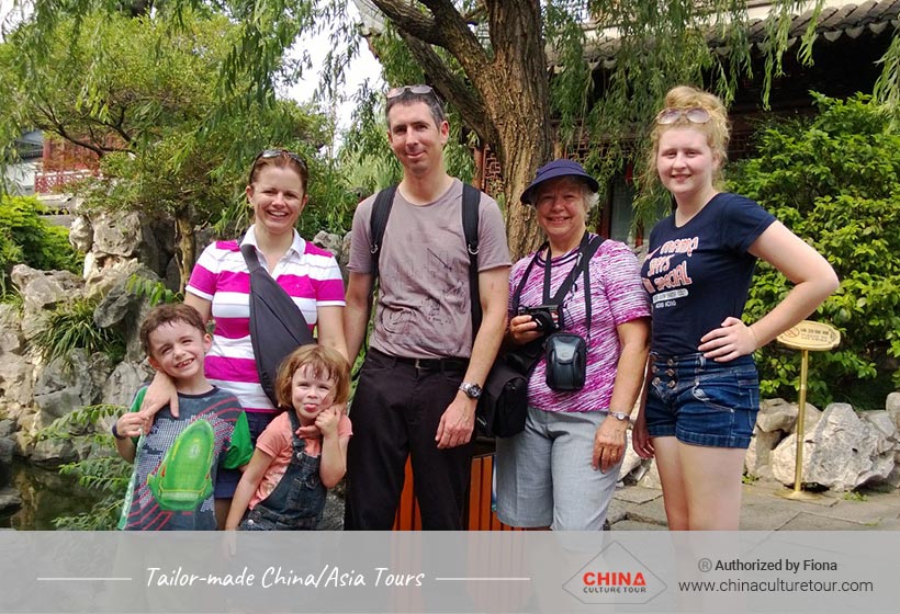 Family Tour to China