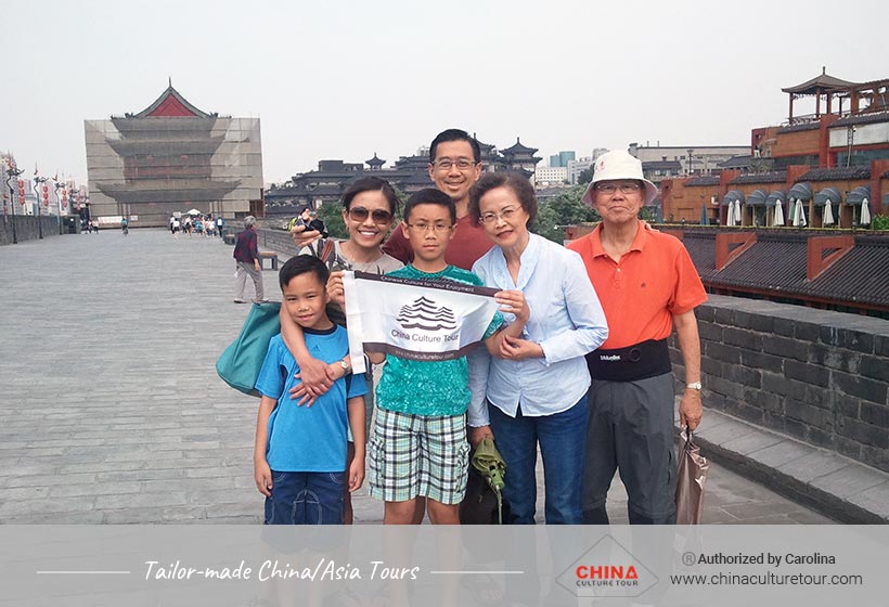 Family Trip to China