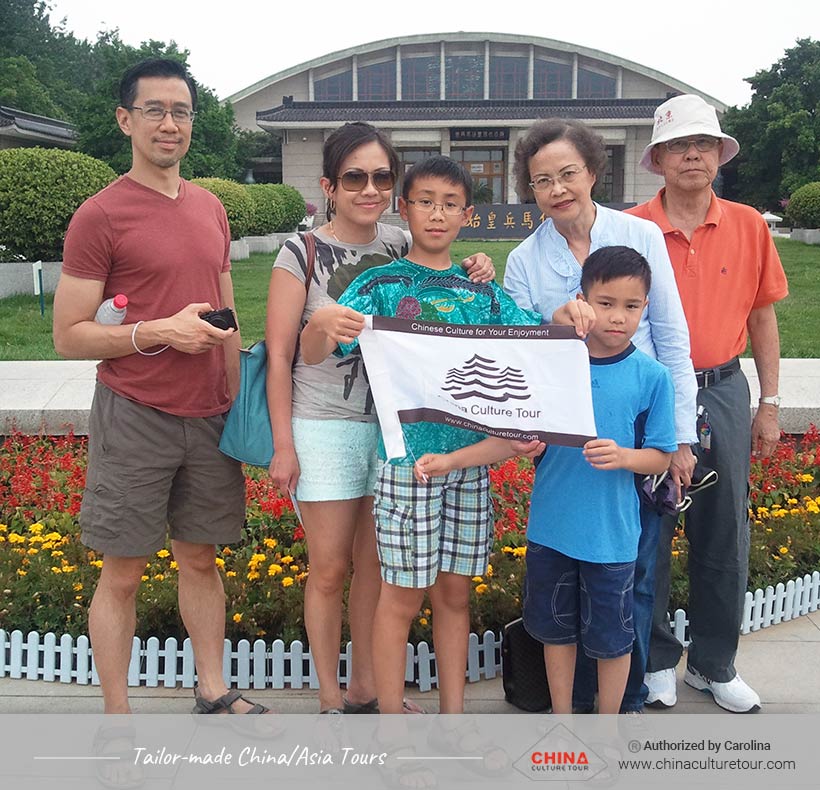 Family Trip to China