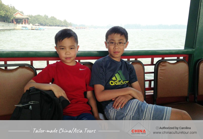 Family Trip to China