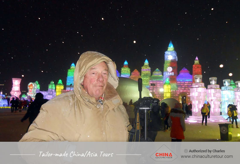 Harbin Ice and Snow Festival Tour