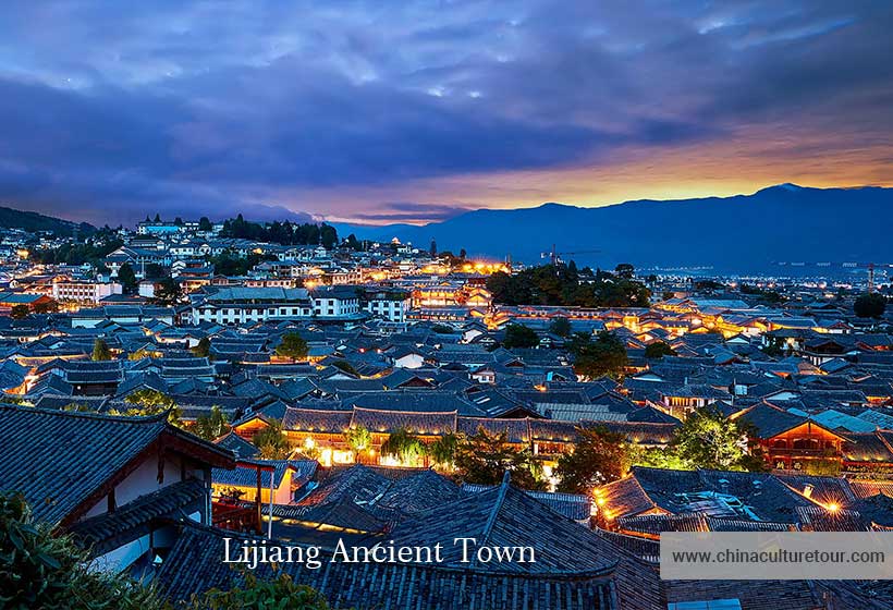  Lijiang  Itinerary