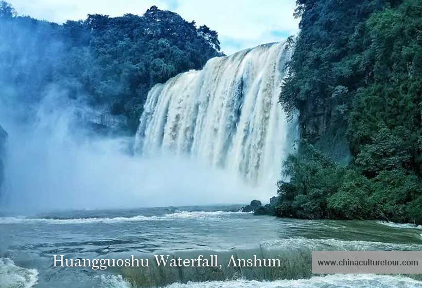 Huangguoshu Waterfall