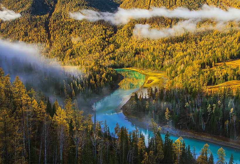 Kanas Lake