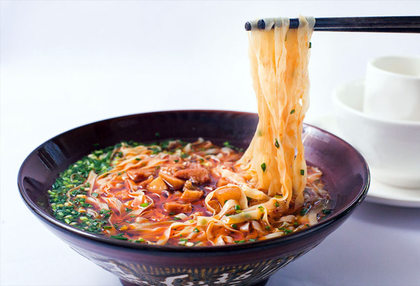 Straw Hat Noodles