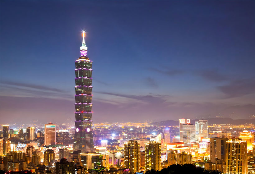 best places to visit in Taiwan