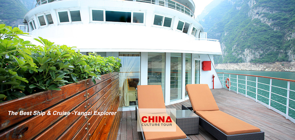 Luxurious Yangtze cruise