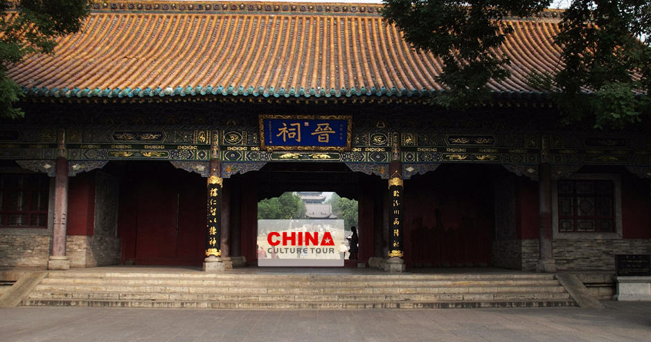 Jinci Temple in Taiyuan