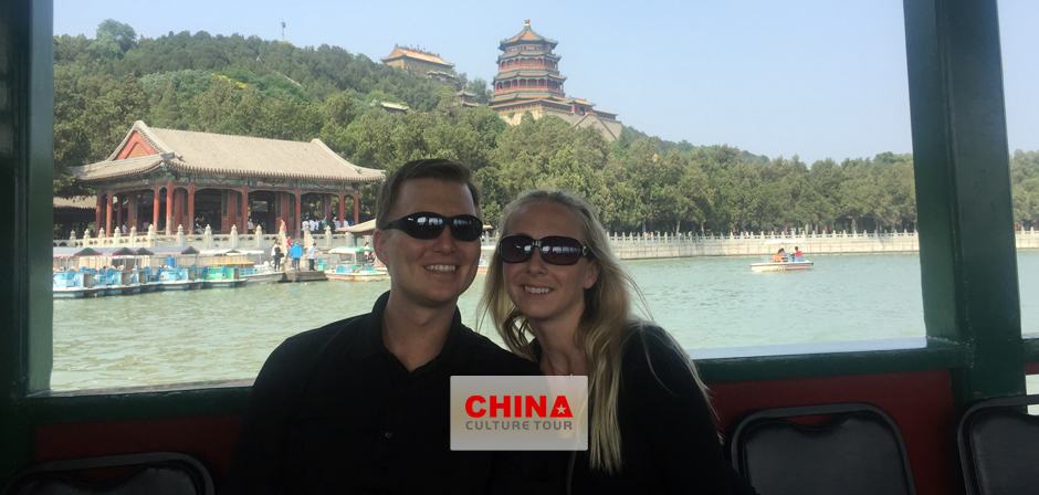 Summer Palace with boat cruise