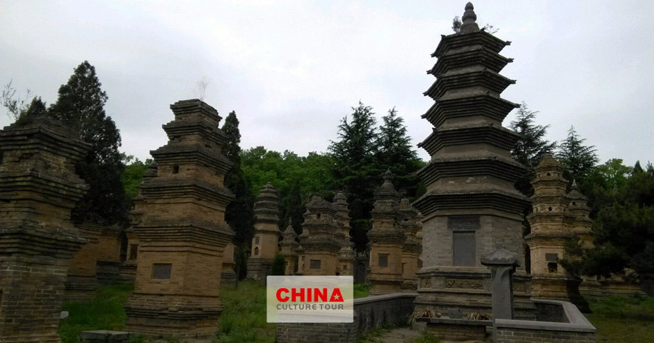 Pagoda Forest at Shaolin Temple