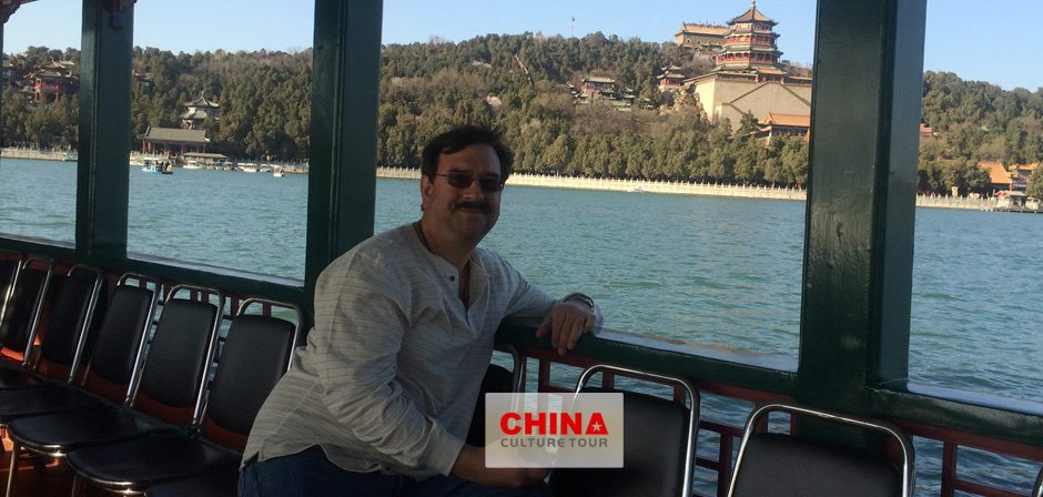 Summer Palace with Dragon Boat Cruise