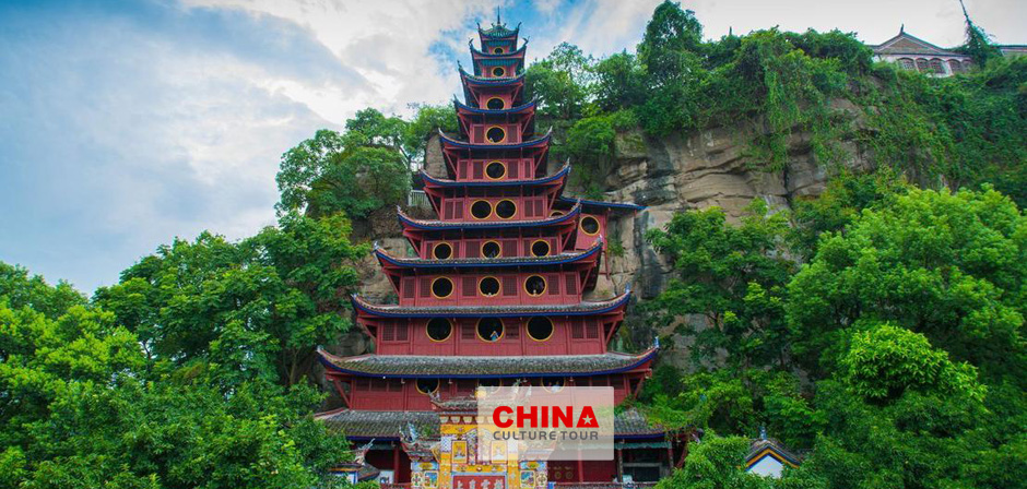 Shibaozhai Pagoda