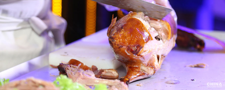 Peking roasted duck