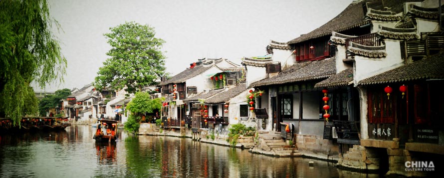 Tongli Water Town