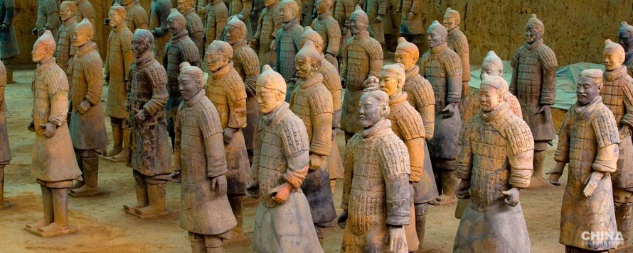 Terracotta Warrior 