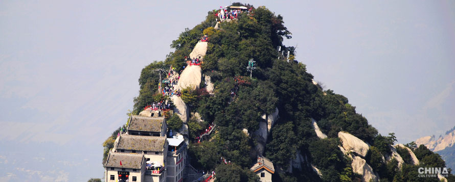 Huashan Mountain