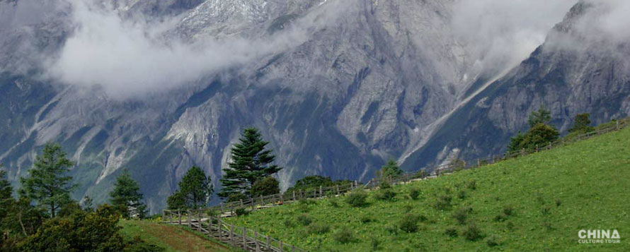 Jade Dragon Snow Mountain