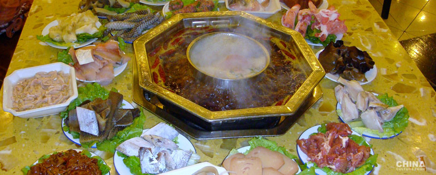Chongqing hot pot