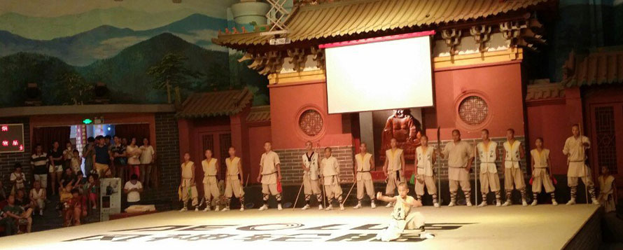 Shaolin Kungfu show