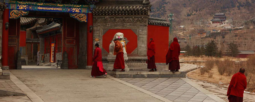 Monastery on Wutai Shan