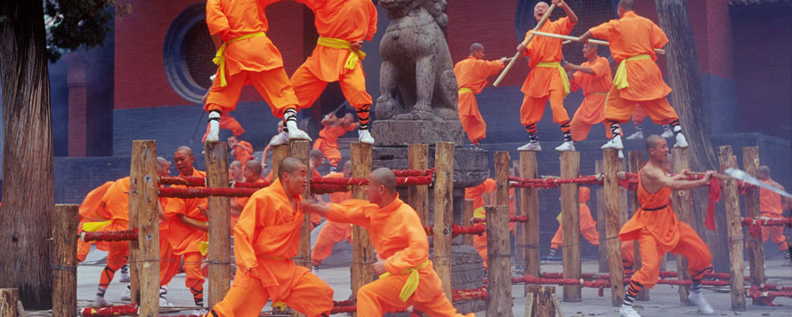 Dengfeng Shaoling Temple