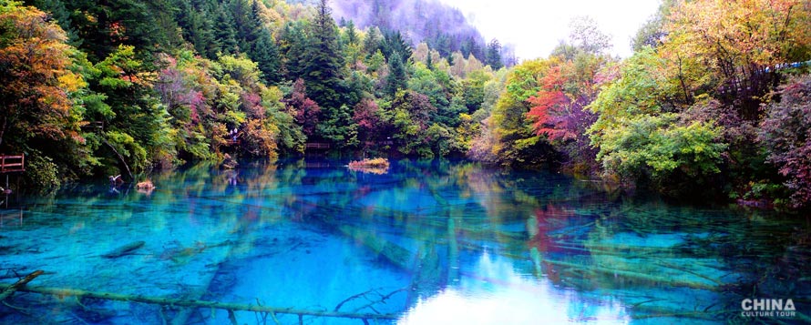 Jiuzhaigou Valley