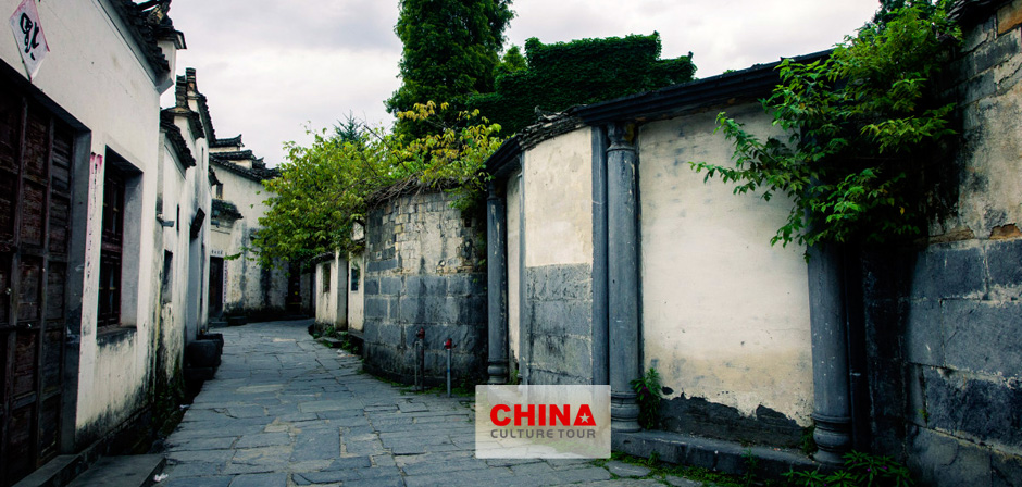 Ancient village near Huangshan