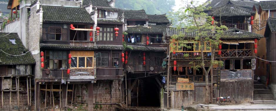 Fenghuang Ancient City