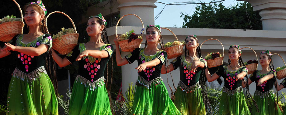 Local performance in Xinjiang