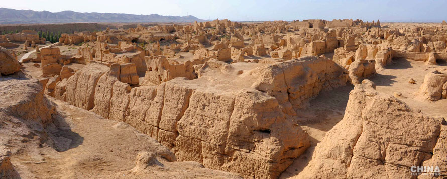 Jiaohe Ruins